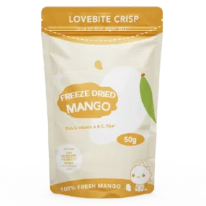 FREEZE DRIED MANGO 芒果