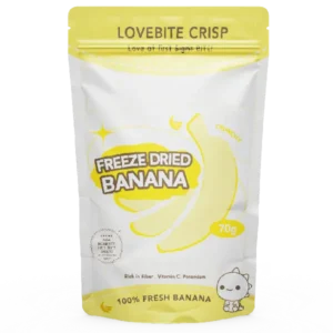 FREEZE DRIED BANANA 香蕉