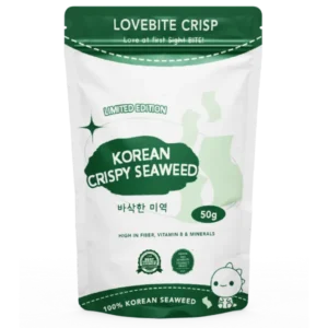 KOREAN CRISPY SEAWEED 紫菜